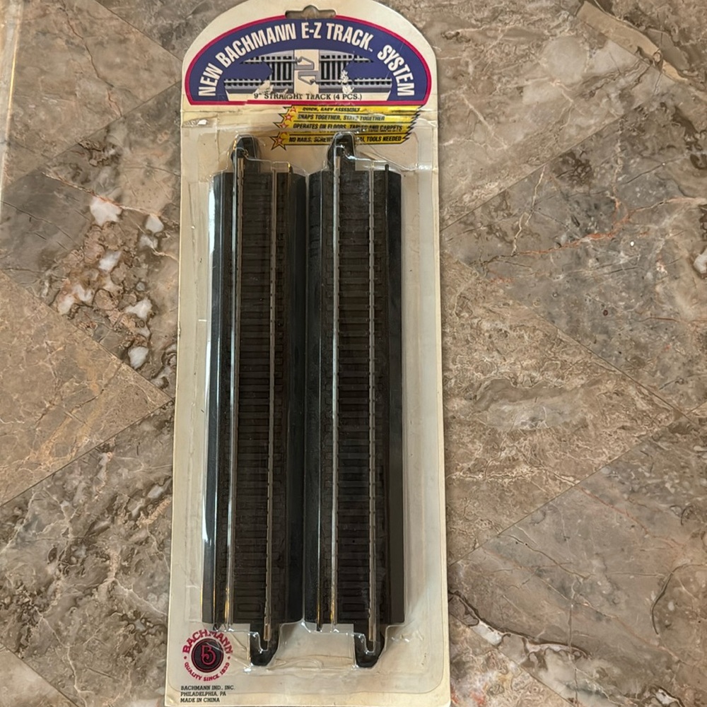 New in package E-Z Track